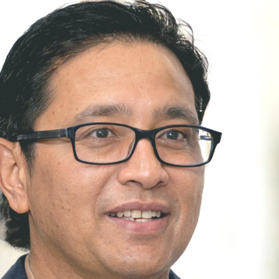 Portrait of Kieran Fitzgerald