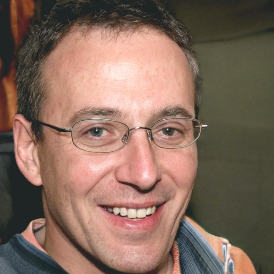 Portrait of Tomás Benedetti